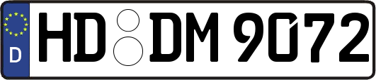 HD-DM9072