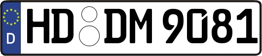 HD-DM9081