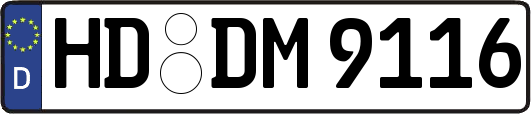 HD-DM9116