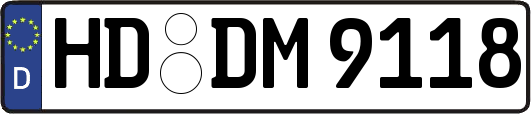 HD-DM9118