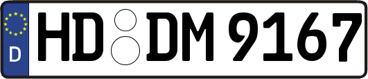 HD-DM9167