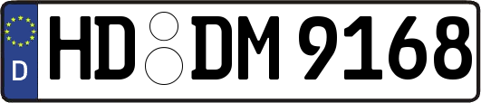 HD-DM9168