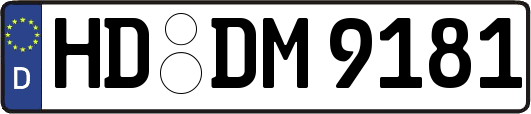 HD-DM9181