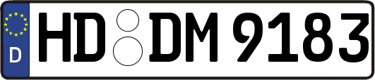 HD-DM9183