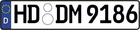 HD-DM9186