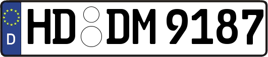 HD-DM9187