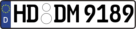 HD-DM9189
