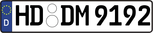 HD-DM9192
