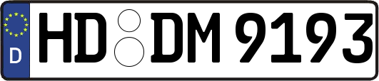 HD-DM9193