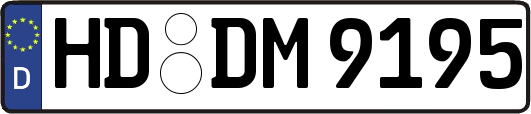 HD-DM9195