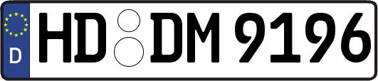 HD-DM9196