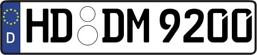 HD-DM9200