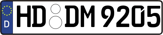 HD-DM9205