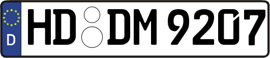 HD-DM9207