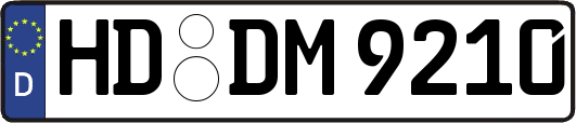HD-DM9210