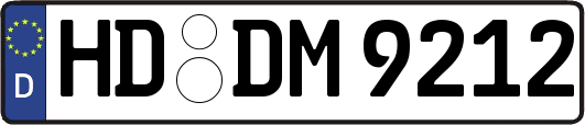 HD-DM9212