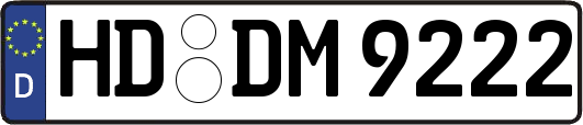 HD-DM9222