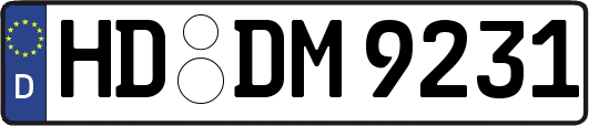 HD-DM9231