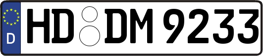 HD-DM9233