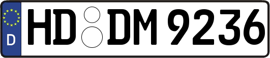 HD-DM9236