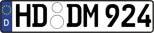HD-DM924