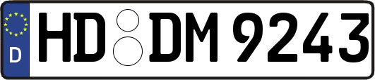 HD-DM9243
