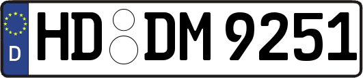 HD-DM9251