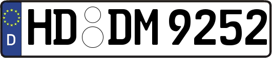 HD-DM9252