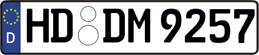 HD-DM9257