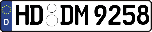 HD-DM9258