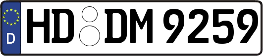 HD-DM9259