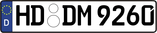 HD-DM9260