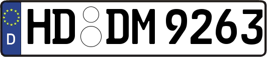 HD-DM9263