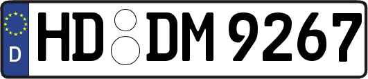 HD-DM9267