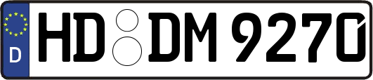 HD-DM9270