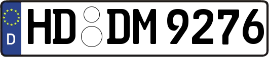 HD-DM9276