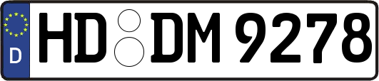 HD-DM9278