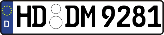 HD-DM9281