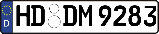 HD-DM9283
