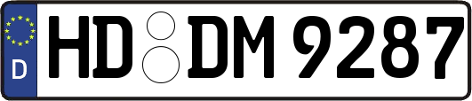 HD-DM9287