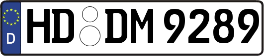 HD-DM9289