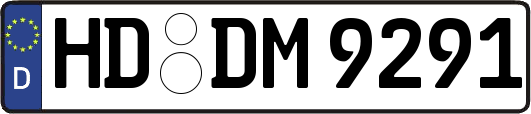 HD-DM9291