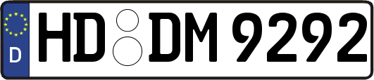 HD-DM9292