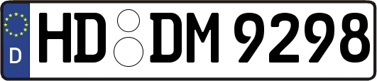 HD-DM9298