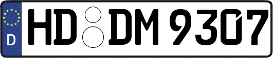 HD-DM9307