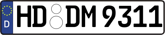 HD-DM9311