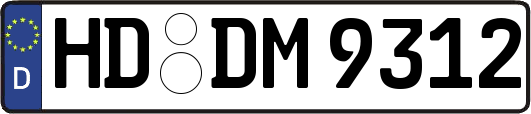 HD-DM9312