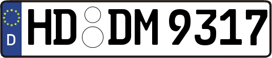 HD-DM9317
