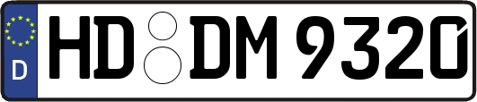 HD-DM9320