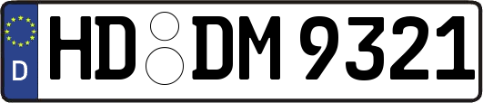 HD-DM9321